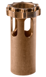 Banish(Silencer Central) 100000350077 Banish 9 Piston Fits 1/2"x28 Steel Black