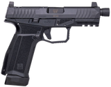 AREX 815537024913 Delta X Gen2 Tactical 9mm Luger 17+1 Threaded Barrel Optic Cut/Serrated Slide