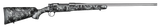 Christensen Arms 8010108600 Mesa FFT 300 PRC 3+1 22" Threaded Barrel, Tungsten Gray Cerakote, Black with Gray Webbing Stock