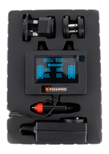 Foxpro UNVBTCHG Universal Battery Charger  3.7 Volts Charges w/ AC Powered