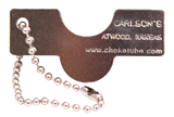 Carlson's Choke Tubes 06605 Universal Choke Wrench Silver Stainless Steel