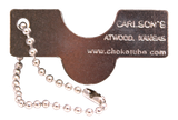 Carlson's Choke Tubes 06605 Universal Choke Wrench Silver Stainless Steel