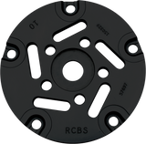 RCBS 88931 Pro Chucker 5 Shell Plate Size #18 Black Steel