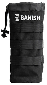 Banish(Silencer Central) 100000311384 Banish 12 Suppressor Pouch Fits 9" Long Black