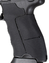 Hogue 17948 Wrapter  Black Rubber Fits H&K 45