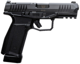 AREX 815537023954 Delta M Gen2 9mm Luger 17+1 4" Black Barrel, Black Nitride Optic Cut/Serrated Slide, Black Frame, Ambidextrous