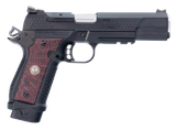 Wilson Combat  EDC X9 2.0 9mm Luger 18+1 5" Barrel, Black Cherry G10 Grip