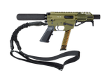 FREEDOM ORDNANCE FX9P4T-ODG FX9P  9mm Luger 31+1 4" OD Green Synthetic Pistol Tube