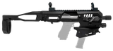 Meta Tactical Llc MCKGEN2 Micro Conversion Kit Fits Glock Gen2 Black Synthetic Stock