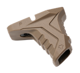 Strike Industries AR-CMS-MHS-FDE Mini Handstop  Flat Dark Earth Polymer
