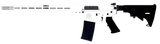 GLFA GL15223SSL WHT     223 WYLDE RFL WHITE LH