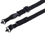 Tacshield T6031BK Warrior 2-in-1 Sling Black Webbing Two-Point Rifle/Shotgun