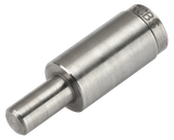 RCBS 90426 Hand Case Neck Turn Pilots 475 Cal Stainless Steel Silver