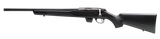 Tikka JRT1X400 T1X Roughtech 22 LR 10+1 20" Blued Threaded Barrel, Blued Drilled & Tapped Stainless Steel Receiver, Black Fixed Synthetic Stock, Left Hand
