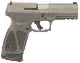 Taurus 1-G3B94CG G3  Full Size Frame 9mm Luger 17+1 4" Stainless Stainless Steel Barrel, Tungsten Gray Cerakote Stainless Steel Serrated Slide, Gray Polymer Frame w/Picatinny Rail