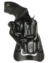 Galco SM2-876RB Speed Master 2.0 Paddle OWB Black Steerhide Fits Springfield Hellcat Pro Right Hand