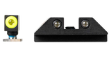 Tapco TAP22040 Tritium Sight  Black Frame Fits Glock 17/17/19/22-28/31-35/37-39/45/48