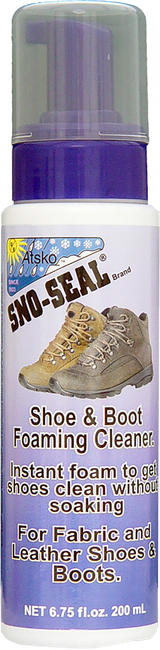 Atsko 1365 Shoe and Boot Foaming Cleaner 6.75 oz