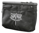 Freedom Ordance FM9A84 FM-9 Belt Bag Black 9mm Waist Mount 100rds
