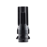 Dead Air DA308 KeyMo Flash Hider Black Nitride 4140 HT Alloy Steel 9/16"x24 RH Threads 2.70" OAL 30 Cal