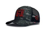 Hornady Gear 32630 Trucker  Camo Hornady Patch
