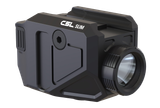 Viridian 9300049 C5L Slim C Series Black Glock 43X/48 MOS 550 Lumens Green Laser 25 Yards Day/1 Mile Night Beam Rail Mount