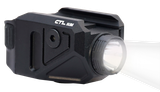 Viridian 9300050 CTL Slim C Series Black Glock 43X/48 MOS 550 Lumens 25 Yards Day/1 Mile Night Beam Rail Mount