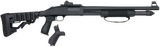 Mossberg 50696 590 Tactical SPX 12 Gauge 3" 6+1 18.50" Cylinder Bore Barrel Matte Blued Rec Black FLEX 6 Position Stock Includes FLEX Pistol Grip & FO, Ghost Ring Sights