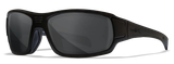 Wiley X CCBRH01 Breach  M/L Gray Lens Matte Black Frame