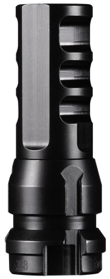 Dead Air DA104 KeyMo Muzzle Brake Black Nitride 4140 HT Alloy Steel M18X1 Threads 338 Cal