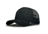Hornady Gear 33290 Trucker  Black Gadsden Flag