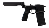 Franklin Armory 0020009BLK Libertas  Multi Aluminum Black Hardcoat Anodize
