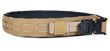 High Speed Gear 31O2M2CB Operator Gen 2 W/Micro Grip Panel Coyote Brown Nylon Belt Size XL 40-44", 1.75" Wide Buckle Closure