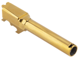Smith & Wesson 14422 M&P PC Shield EZ  380 ACP 3.83" Ported, Gold Stainless Steel