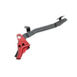 Tyrant CNC TDG43TRIGREDBLKBAR I.T.T.S  Red/Black Fits Glock 43/43x/48