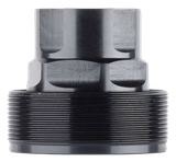 Dead Air WV204 Wolverine Thread Inserts Fits 14MM RH Stainless Steel Black Nitride