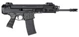CZ-USA 91451 Bren 2 MS  5.56x45mm NATO 30+1 11.14" Black Cold Hammer Forged Barrel  & Frame, Black Polymer Grips