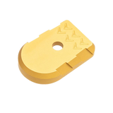 Tyrant CNC TDP365BPMACROGOLD P365-XMACRO Base Plate Gold Compatible w/ 17-Round XMacro Mags
