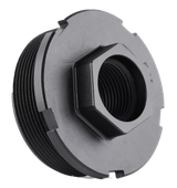 Dead Air LT305 HUB Direct Thread Mount .578"x28 4140 HT Alloy Steel Black Nitride