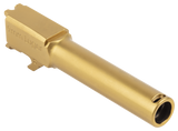 Smith & Wesson 14423 M&P PC Shield EZ  9mm Luger 3.83" Ported, Gold Stainless Steel