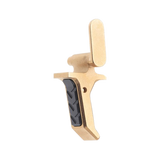 Tyrant CNC TDP320TRIGGOLDBLACK  Trigger Gold/Black Fits Sig P320