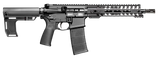 Patriot Ordnance Factory 2295 P15 Constable 300 Blackout 30+1 10.50" M-LOK Handguard, Black Anodized Aluminum Receiver w/Picatinny Rail, Black Polymer MFT Blade Stabilizer, MFT Grip