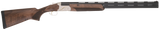 TriStar 33148 Trinity II LT Over/Under 410 Gauge Break Open 3" 2rd 28" Blued Barrel, Silver Aluminum Rec, Deluxe Walnut Furniture, Fiber Optic Sight, 5 Chokes
