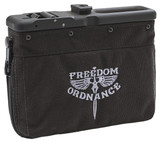 Freedom Ordance FM9A85 FM-9 Belt Bag Black 9mm Waist Mount 150rds