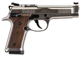 Beretta USA SPEC0746A15   9mm Luger 15+1 4.60" Walnut Grip