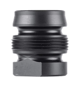 Dead Air DA143 Xeno Xero Black 4140 HT Alloy Steel 9/16x24 RH Threads 1.105" OAL 0.99" Diameter 9mm