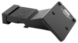 C&H Precision PR45RSH Picatinny Mount Red Dot Optic Mount Black Aluminum Compatible w/ Trijicon RMR/SRO
