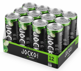 Jocko Fuel 29003 Sour Apple Energy Drinks 12oz 12Pack