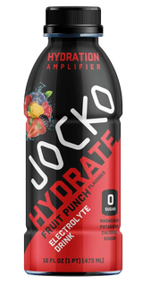 Jocko Fuel 29753 Fruit Punch Hydrate Drink 16oz 12Pack