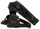 Cole-tac VW105 Varmint Wrangler Pistol Holder Multi-Cam Black Right Hand